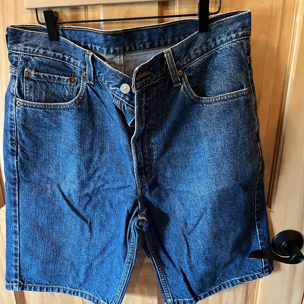Levi Men's Jean Shorts